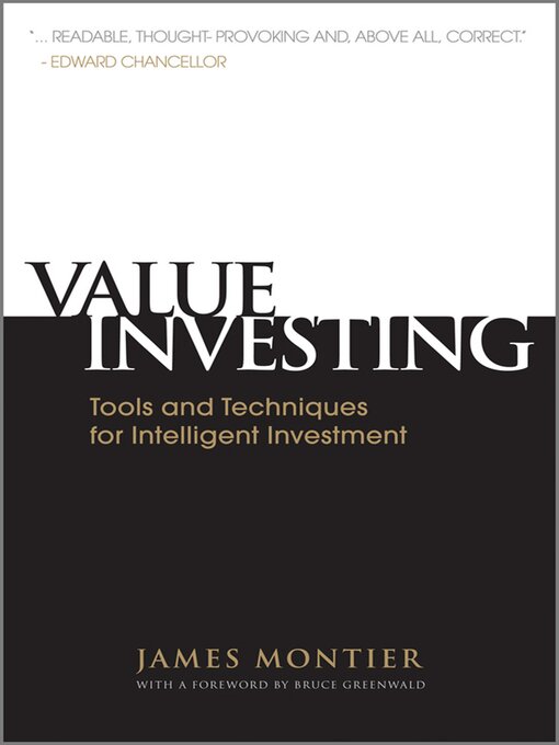 Cover image for Value Investing